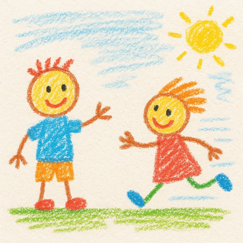 AI-illustrated SayStory memory