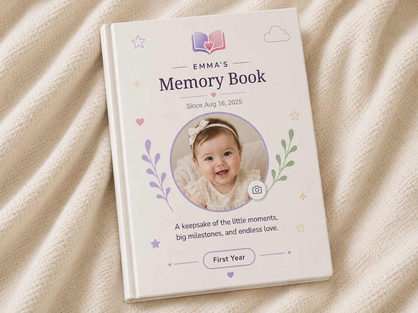 The printed memory book